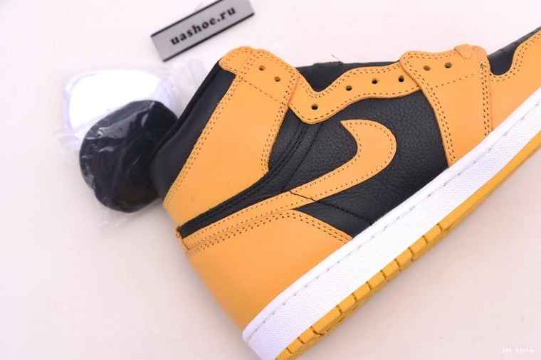 1 Jordan Black OG High Air 555088-701 Pollen Retro 0201